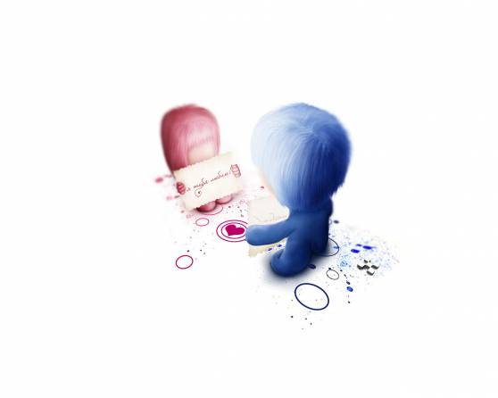 My Love HD Wallpapers custom size generator