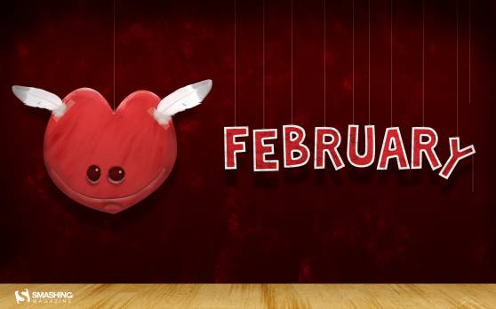 February Month of Love HD Wallpapers custom size generator