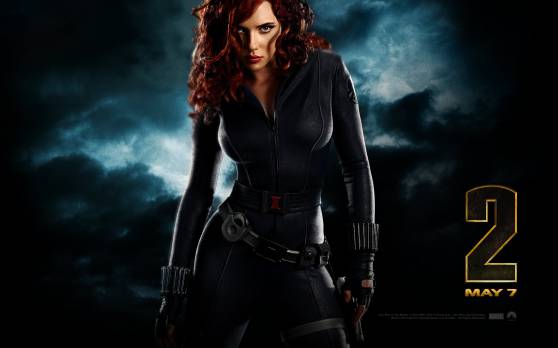 black widow iron man 2 hot toys