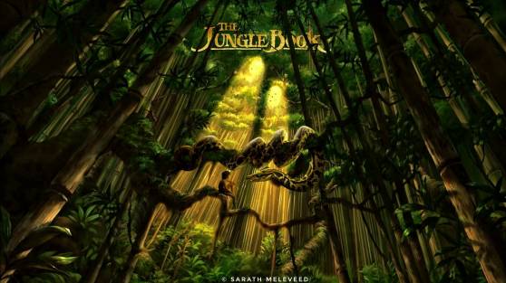 The Jungle Book HD HD Wallpapers Custom size generator