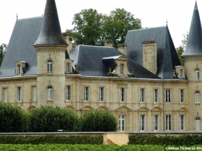 Chateau Pichon in Medoc
