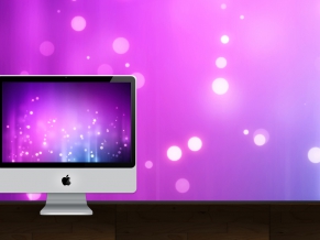 HD iMac Desk