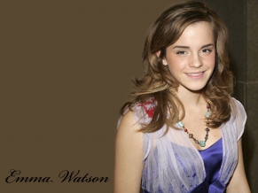 Emma Watson in a Tranparent Top