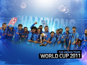 India Team World Cup 2011