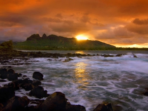 Isl Seascape Hawaii