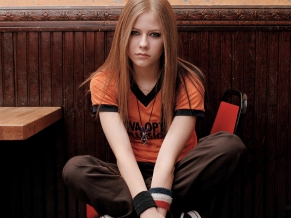 Pop Singer Avril Lavigne