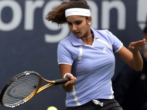 Sania Mirza Bouncing