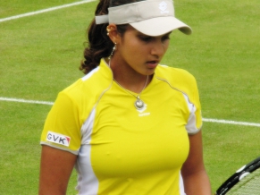 Sania mirza Yellow Top