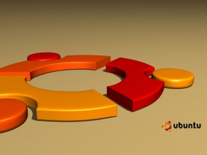 ubuntu 3D Logo