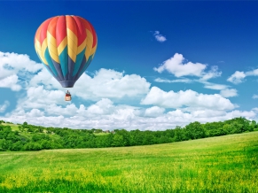 Balloon in Sky