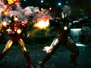 Iron Man 2 Last Scene