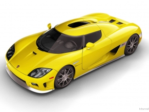 Koenigsegg CCX Yellow