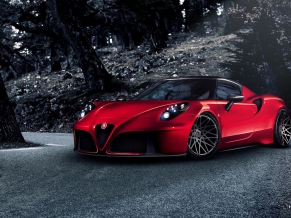 2014 Alfa Romeo 4C By Pogea Racing