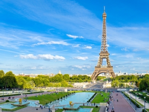 Amazing Eiffel Tower Paris