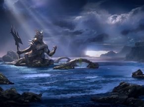 God of War Ascension Poseidon