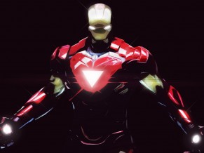 Iron Man Artwork