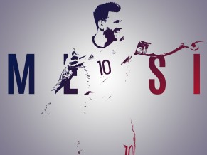 Lionel Messi Fan Art