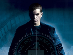 Matt Damon in Bourne Movies