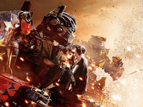 Optimus Bumblebee in Transformers 3