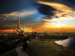 The City of a Thous Minarets