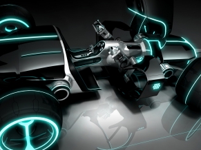 TRON LEGACY Light Car