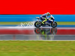 Valentino Rossi MotoGP Racer