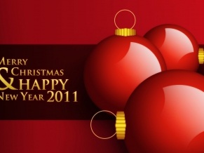 2011 Happy New Year & Christmas