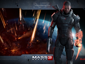 2012 Mass Effect 3 Game
