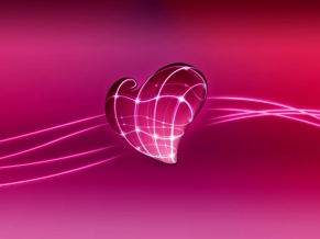 3D Love Heart