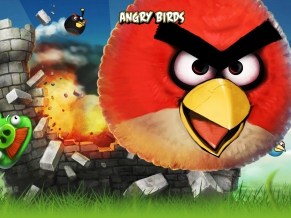 Angry Birds iPhone Game