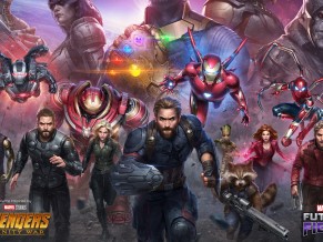 Avengers Infinity War... 1