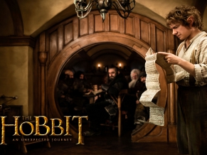 Bilbo Baggins in The Hobbit 2012
