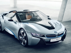 BMW i8 Spyder Concept Car