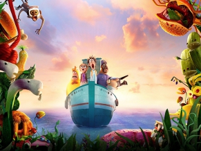 Cloudy with a Chance of Meatballs 2 Movie