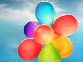 Colorful Balloons