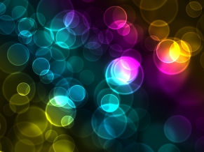 Colorful Bokeh