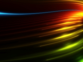 Dark Colorful Abstract Wide Screen