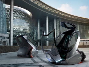GM EN V Concept Future Car