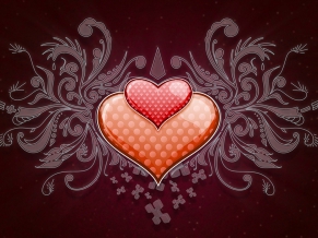 Heart Love Vector Wide