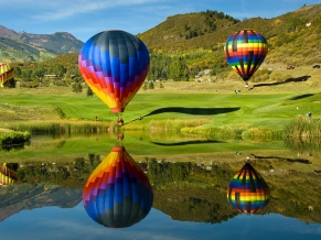 Hot Air Balloons