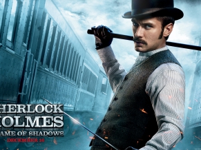 Jude Law in Sherlock Holmes 2