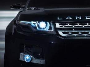 L Rover LRX Concept Black 8