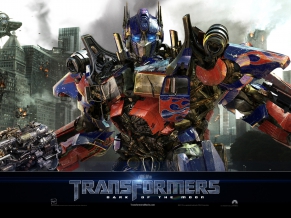 Optimus Prime TF3 High Resolution