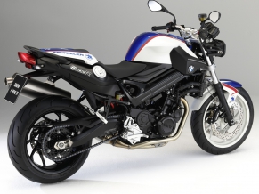 The New BMW F 800 R