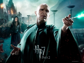 Voldemort in HP7 Part 2