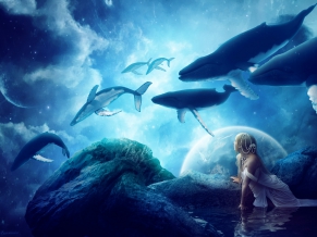 Whales Dream