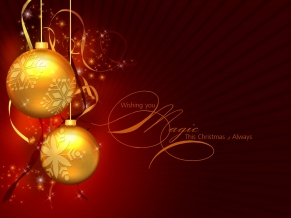 Wishing You Magic This Christmas & Always