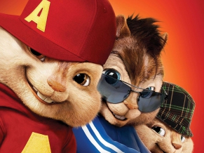 Alvin the Chipmunks Squeakquel Poster