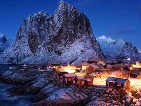 Cabins of Hamnoy