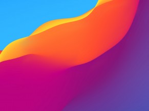 Colorful Gradient Waves Honor Play